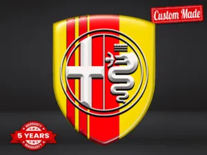Alfa Romeo Pegatinas Traseras Camión Tuning Derrape Alta Calidad